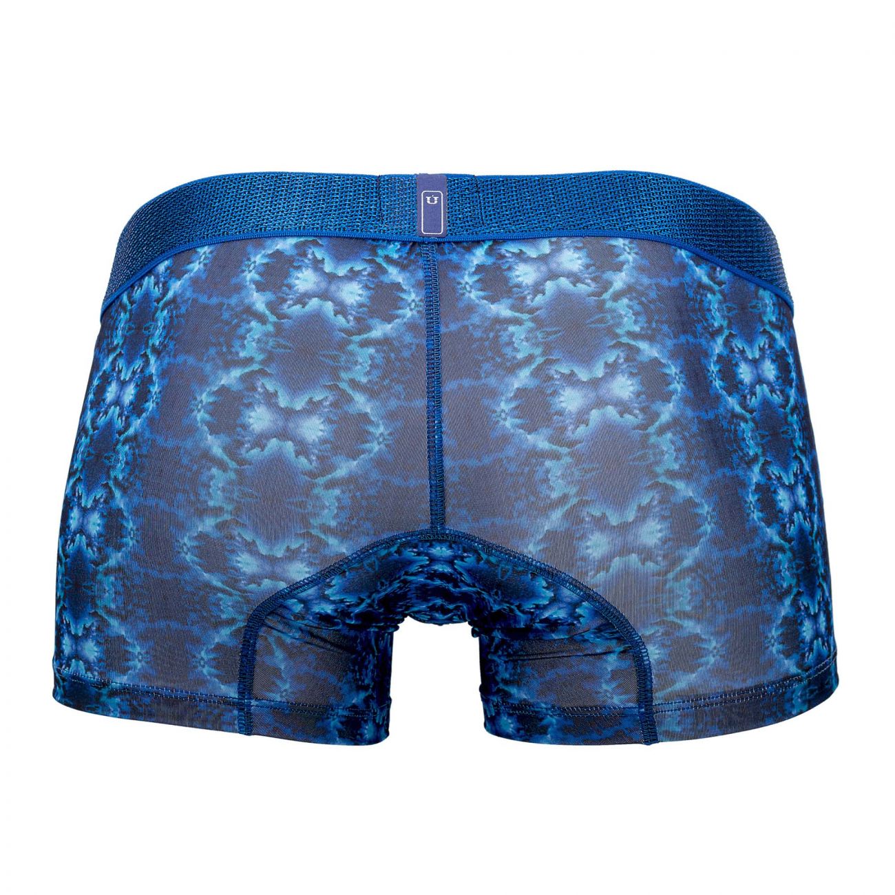 Unico 1908010016046 Trunks Bruma Blue Printed