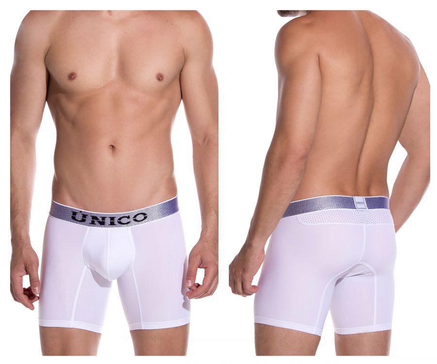 Unico 1908010025700 Boxer Briefs Glass White