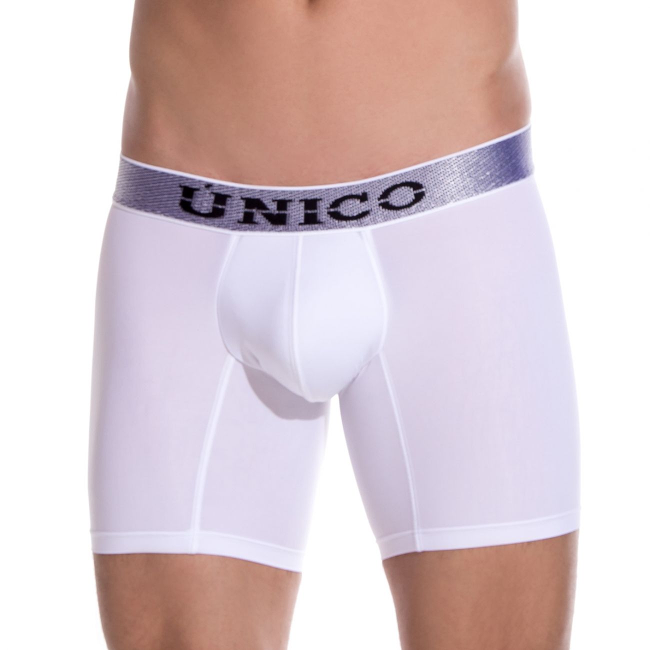 Unico 1908010025700 Boxer Briefs Glass White