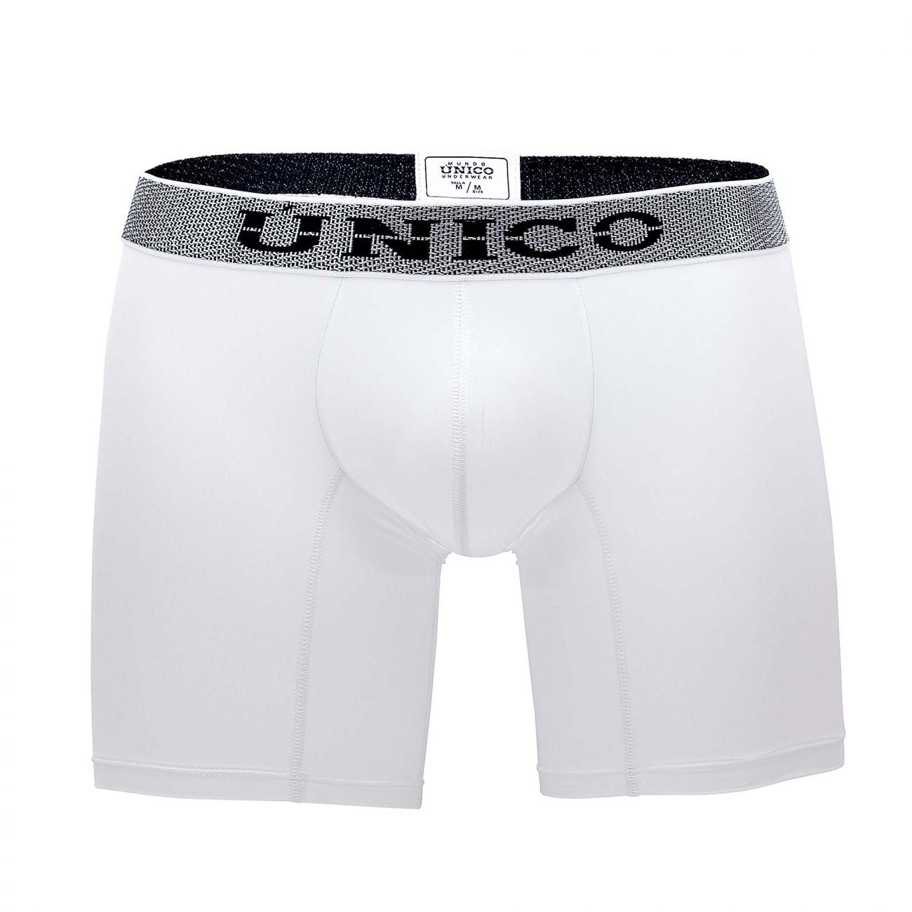 Unico 1908010025700 Boxer Briefs Glass White