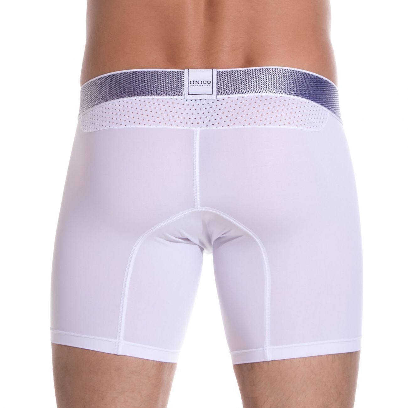 Unico 1908010025700 Boxer Briefs Glass White