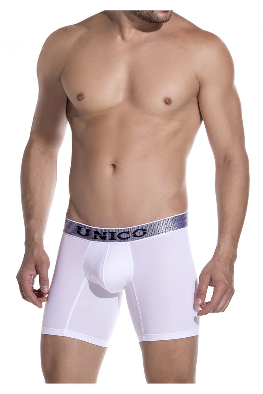 Unico 1908010025700 Boxer Briefs Glass White