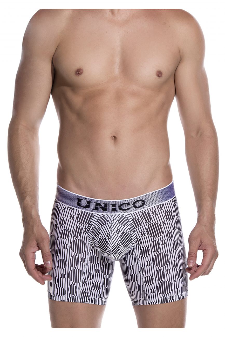 Unico 1908010025859 Boxer Briefs Grafito Multi