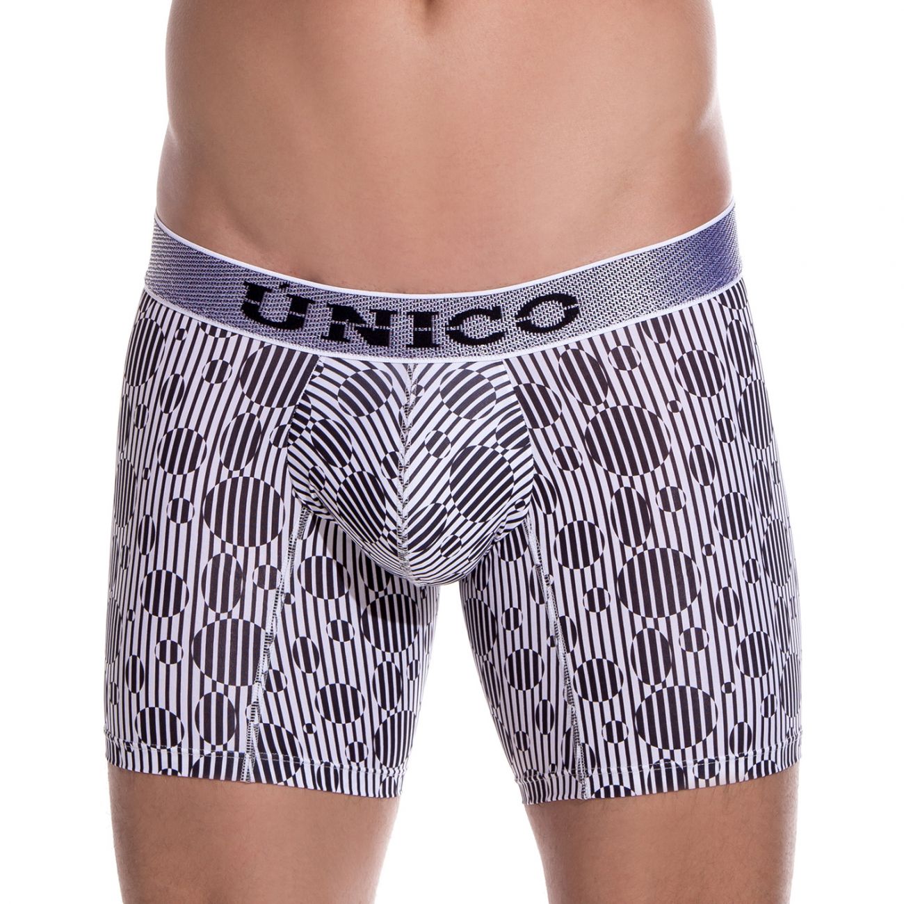 Unico 1908010025859 Boxer Briefs Grafito Multi