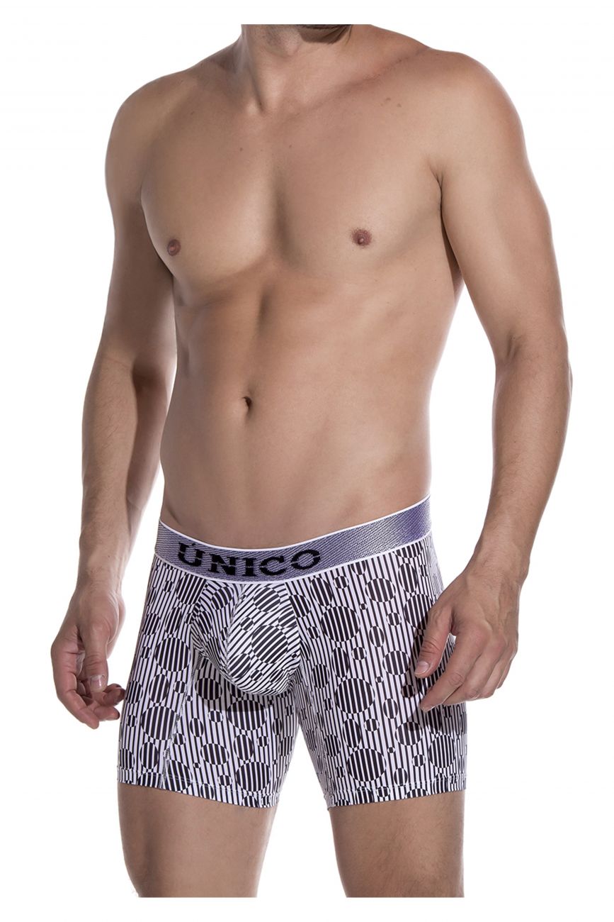 Unico 1908010025859 Boxer Briefs Grafito Multi