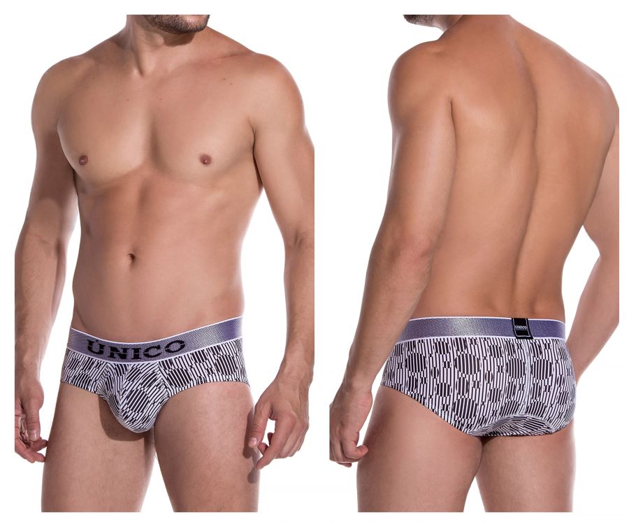 Unico 1908020115859 Briefs Grafito Multi