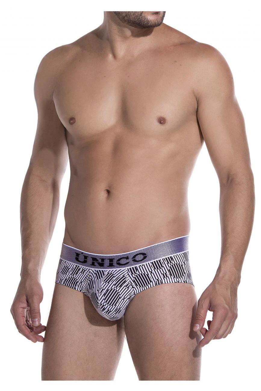 Unico 1908020115859 Briefs Grafito Multi