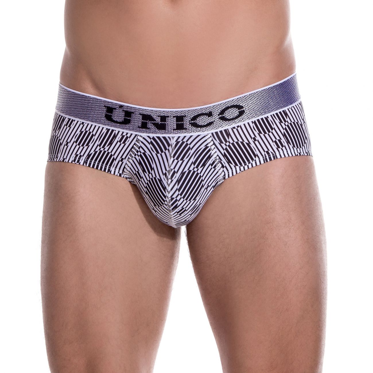Unico 1908020115859 Briefs Grafito Multi