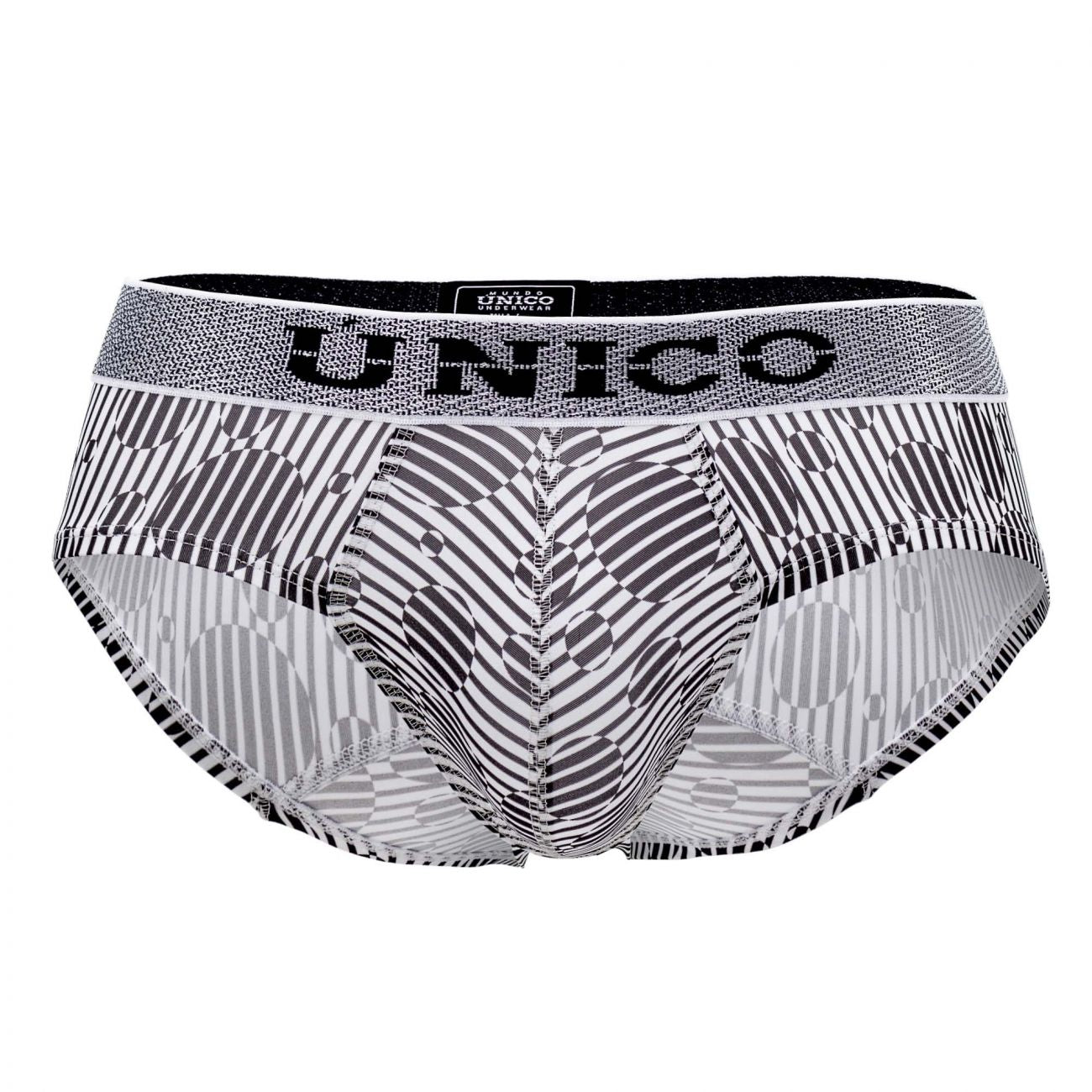 Unico 1908020115859 Briefs Grafito Multi