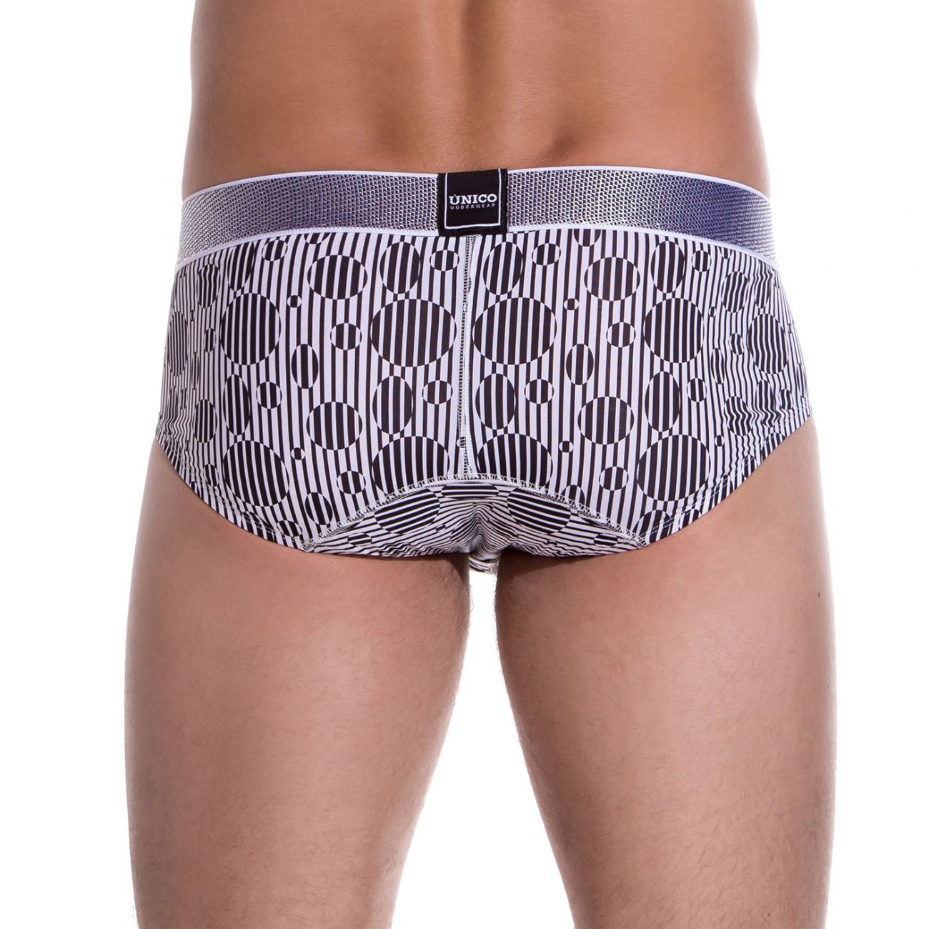 Unico 1908020115859 Briefs Grafito Multi