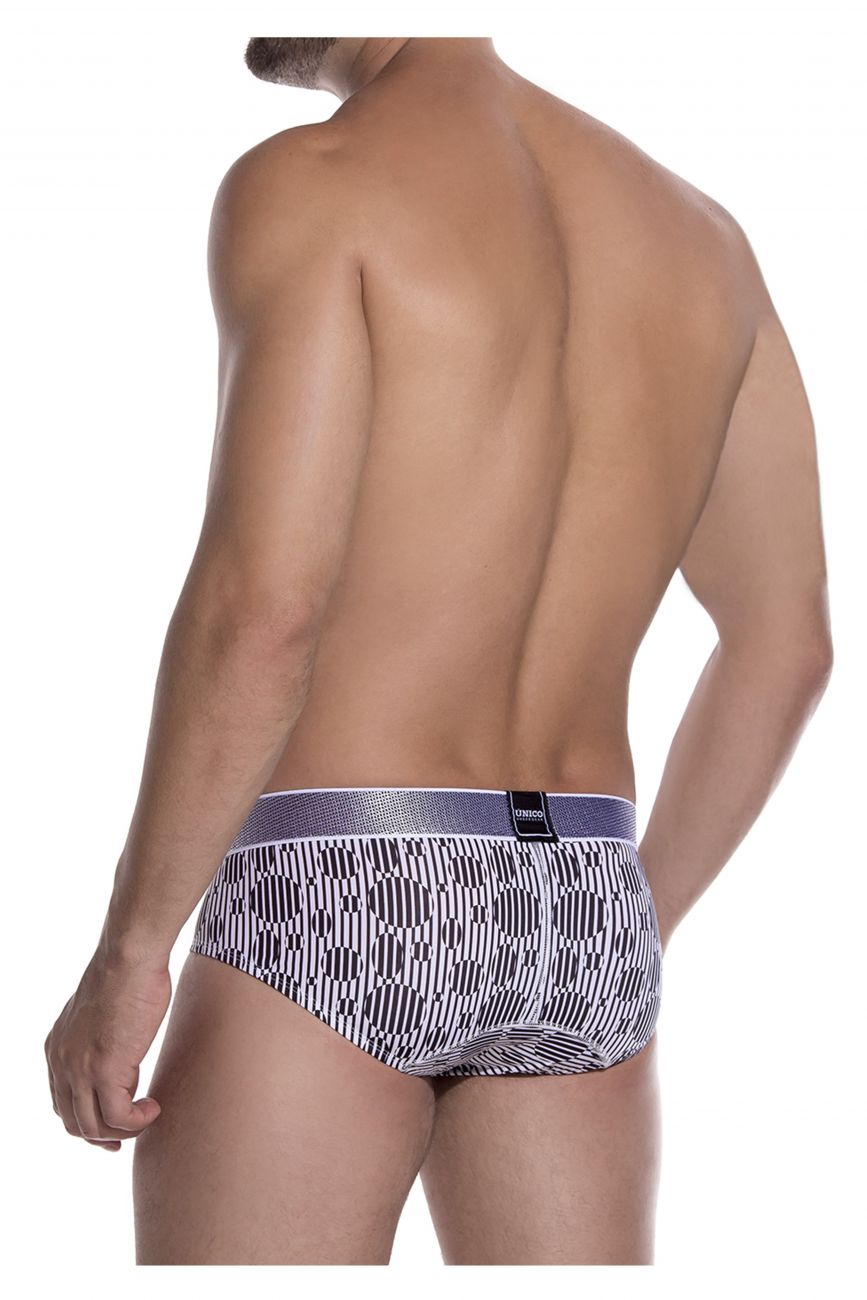 Unico 1908020115859 Briefs Grafito Multi