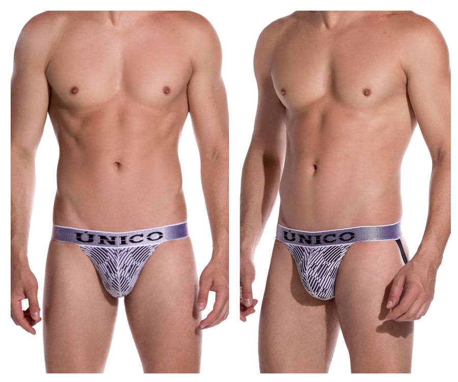 Unico 1908030125859 Jockstrap Grafito Multi