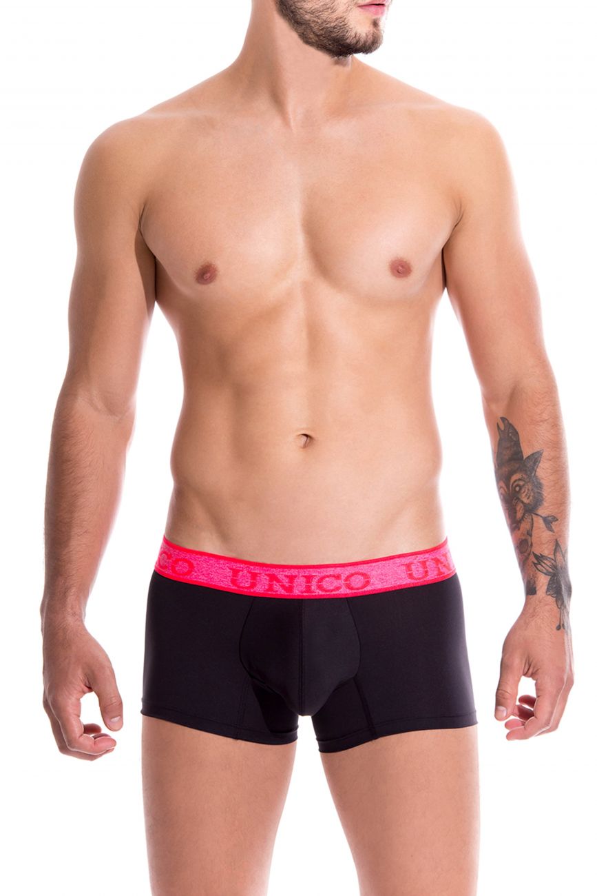 Unico 19160100113 COLORS Poderoso Trunks Black