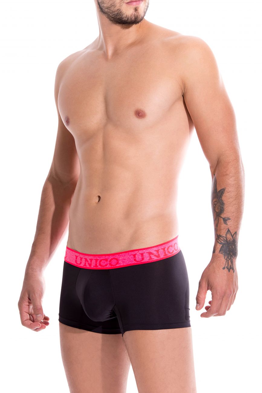 Unico 19160100113 COLORS Poderoso Trunks Black