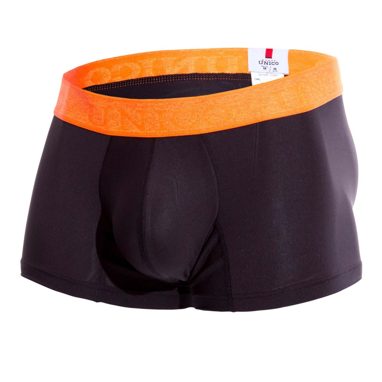 Unico 19160100114 COLORS Vigoroso Trunks Black
