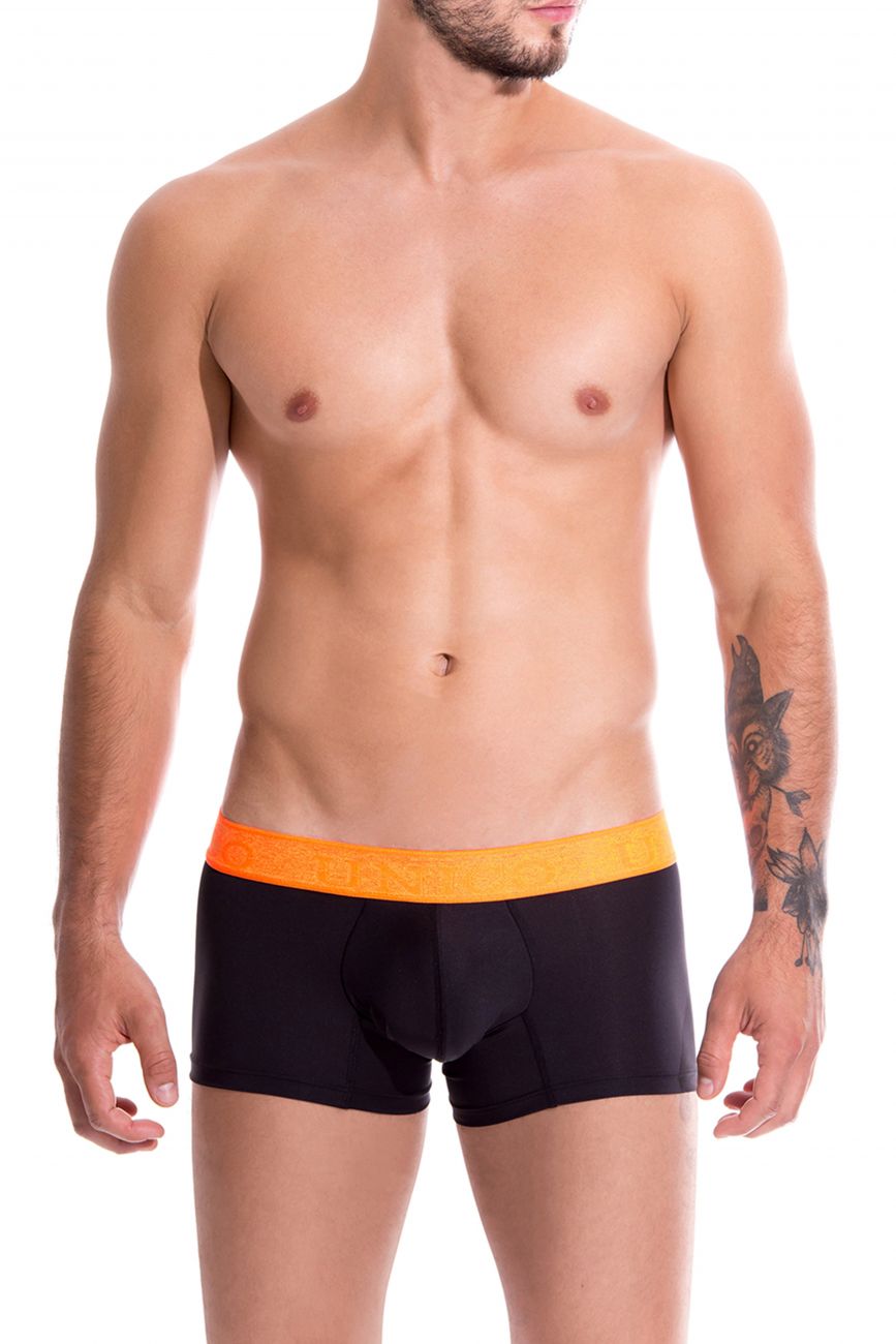 Unico 19160100114 COLORS Vigoroso Trunks Black
