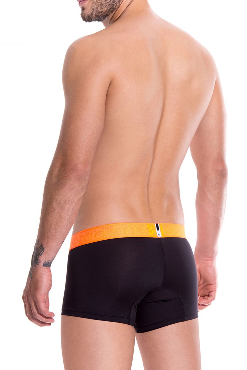 Unico 19160100114 COLORS Vigoroso Trunks Black