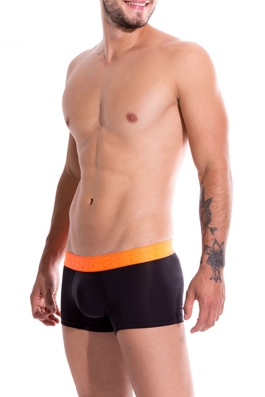 Unico 19160100114 COLORS Vigoroso Trunks Black