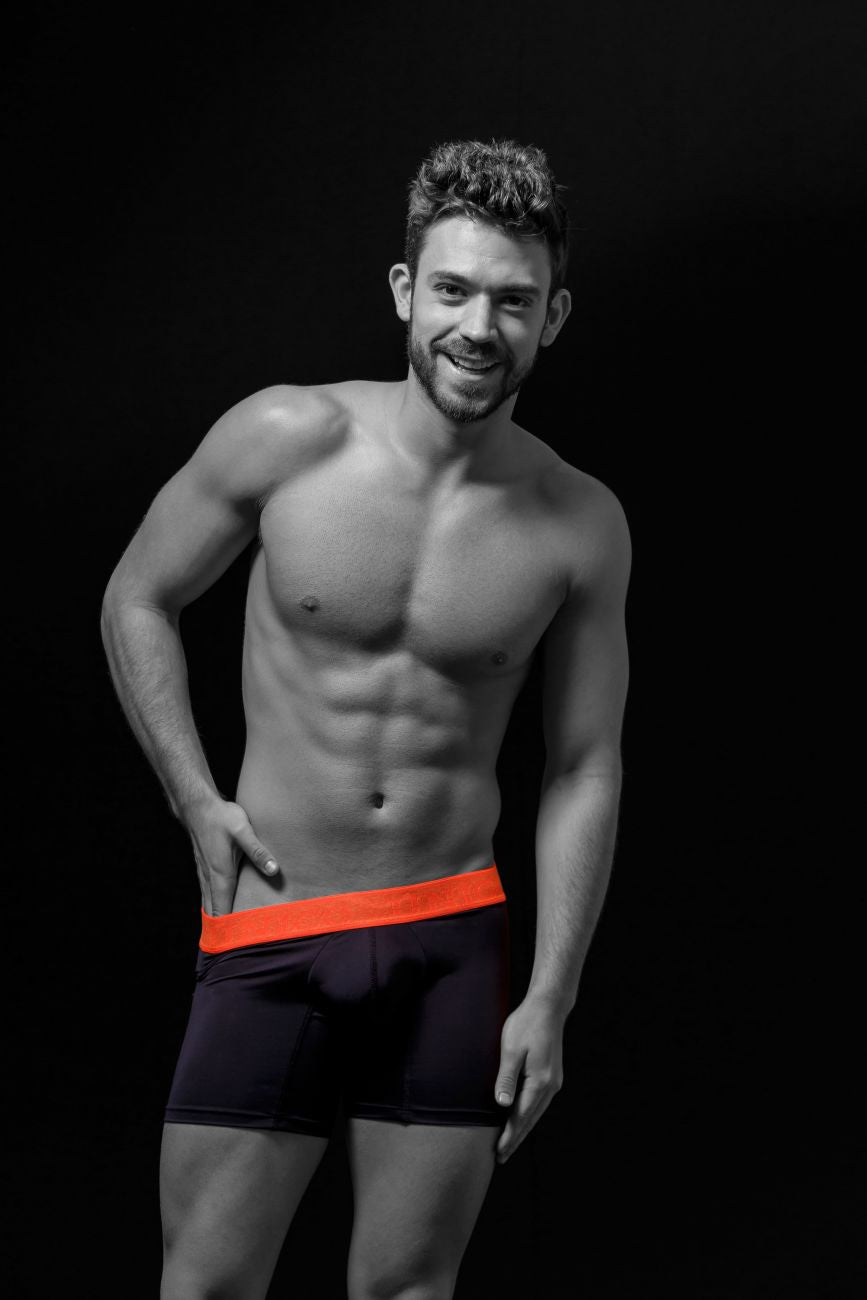 Unico 19160100214 COLORS Vigoroso Boxer Briefs Black