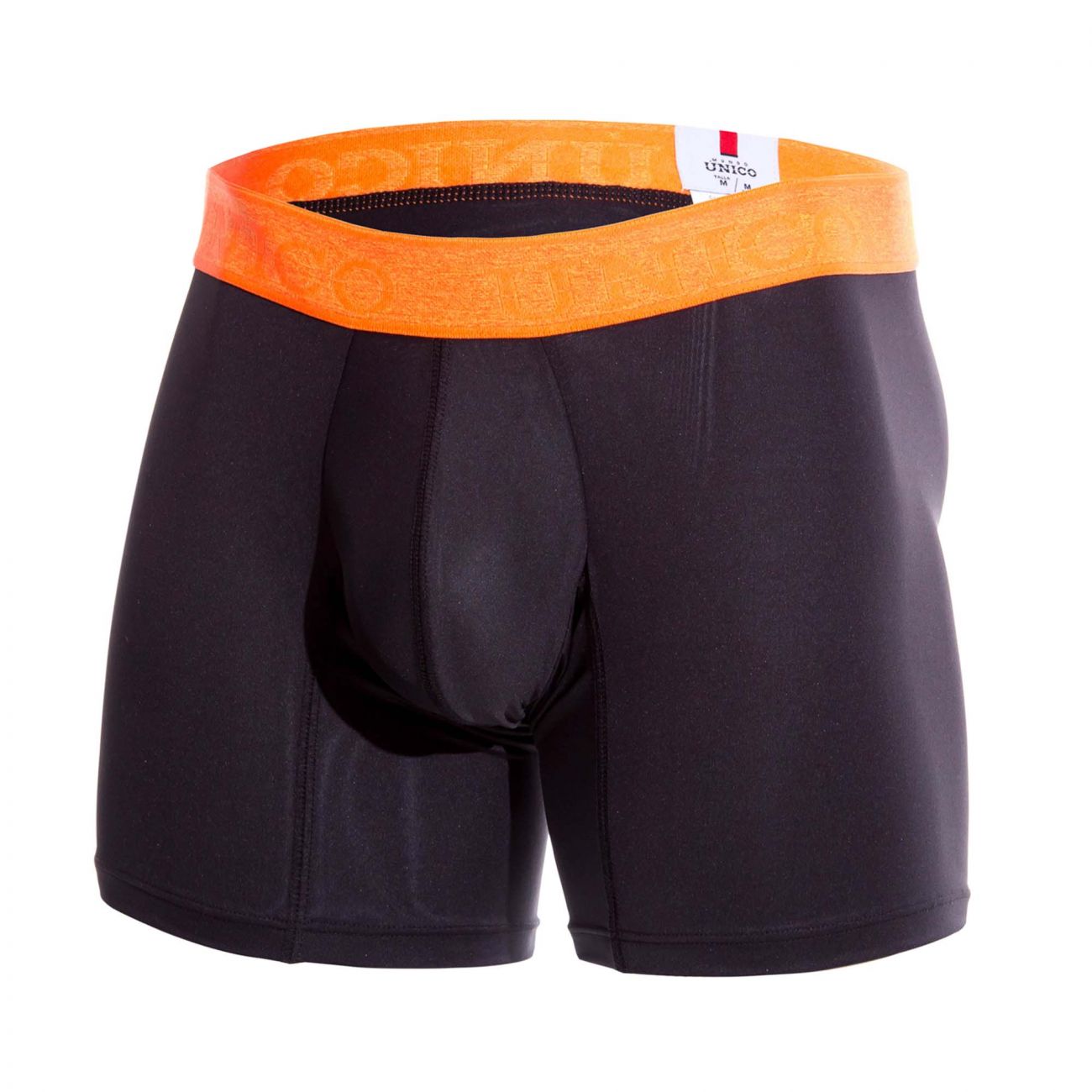 Unico 19160100214 COLORS Vigoroso Boxer Briefs Black