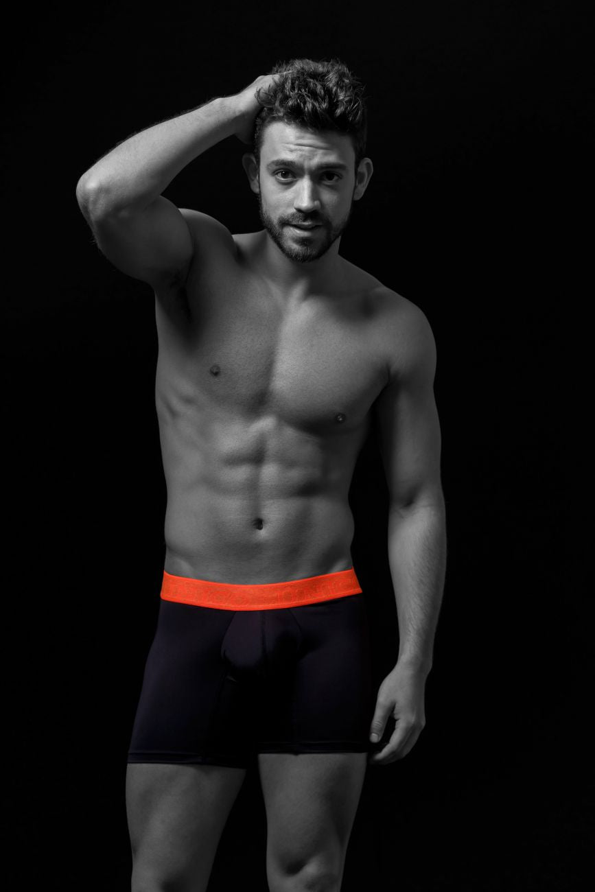 Unico 19160100214 COLORS Vigoroso Boxer Briefs Black
