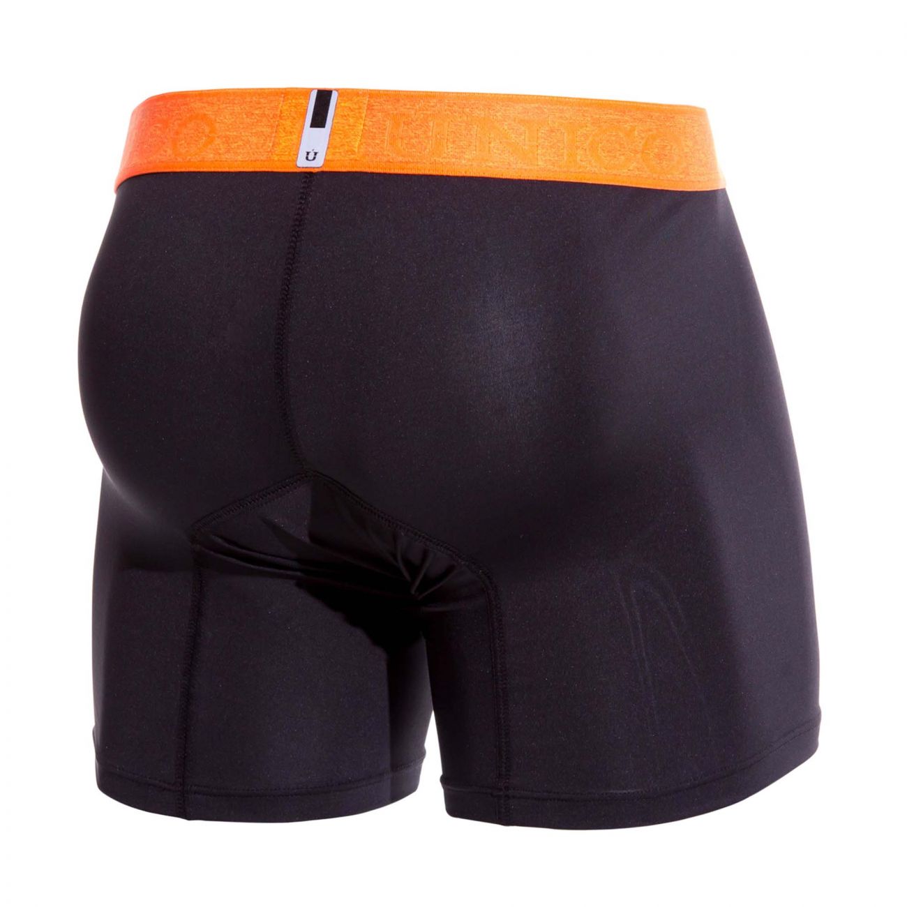 Unico 19160100214 COLORS Vigoroso Boxer Briefs Black