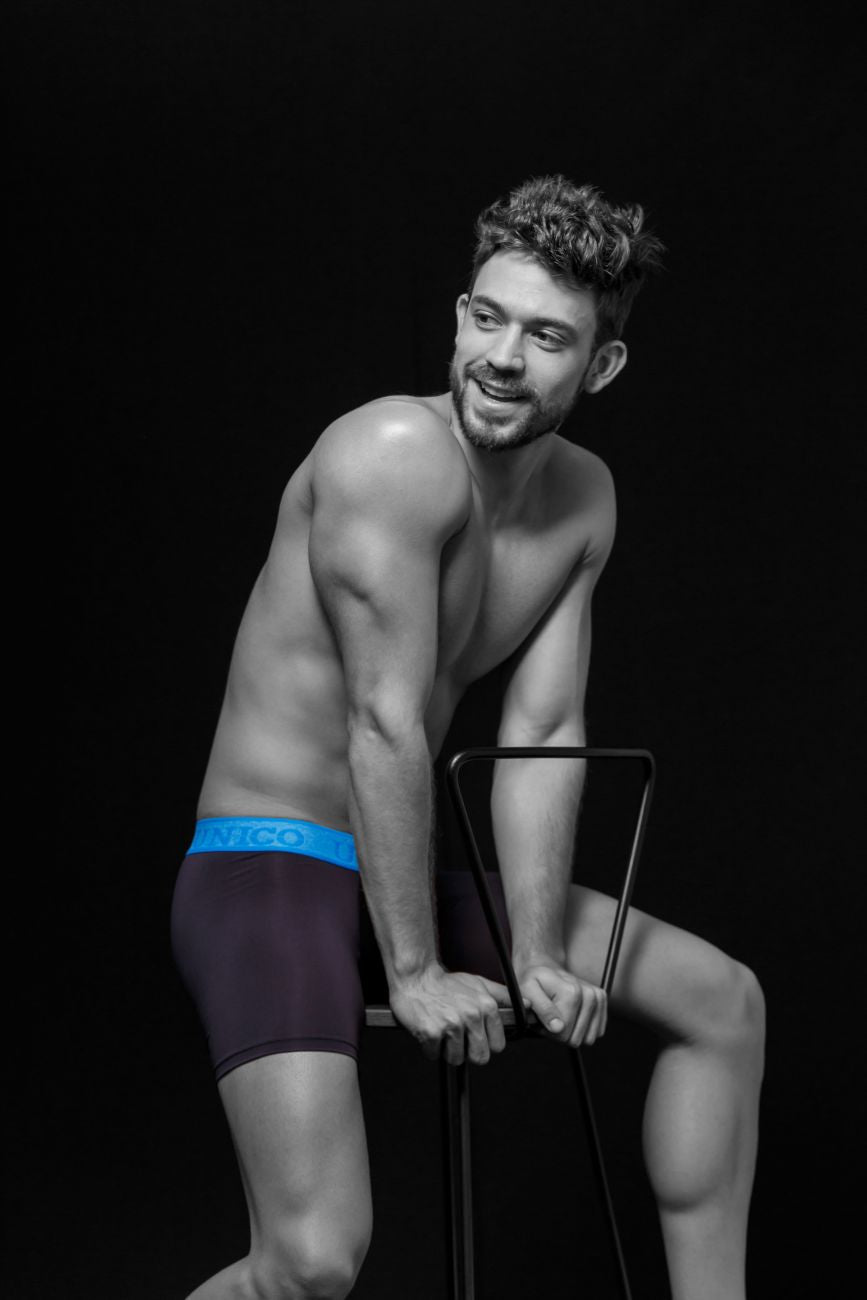 Unico 19160100215 COLORS Dinamico Boxer Briefs Black
