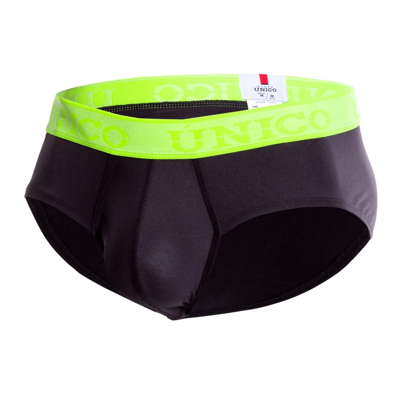 Unico 19160201111 COLORS Captacion Briefs Black