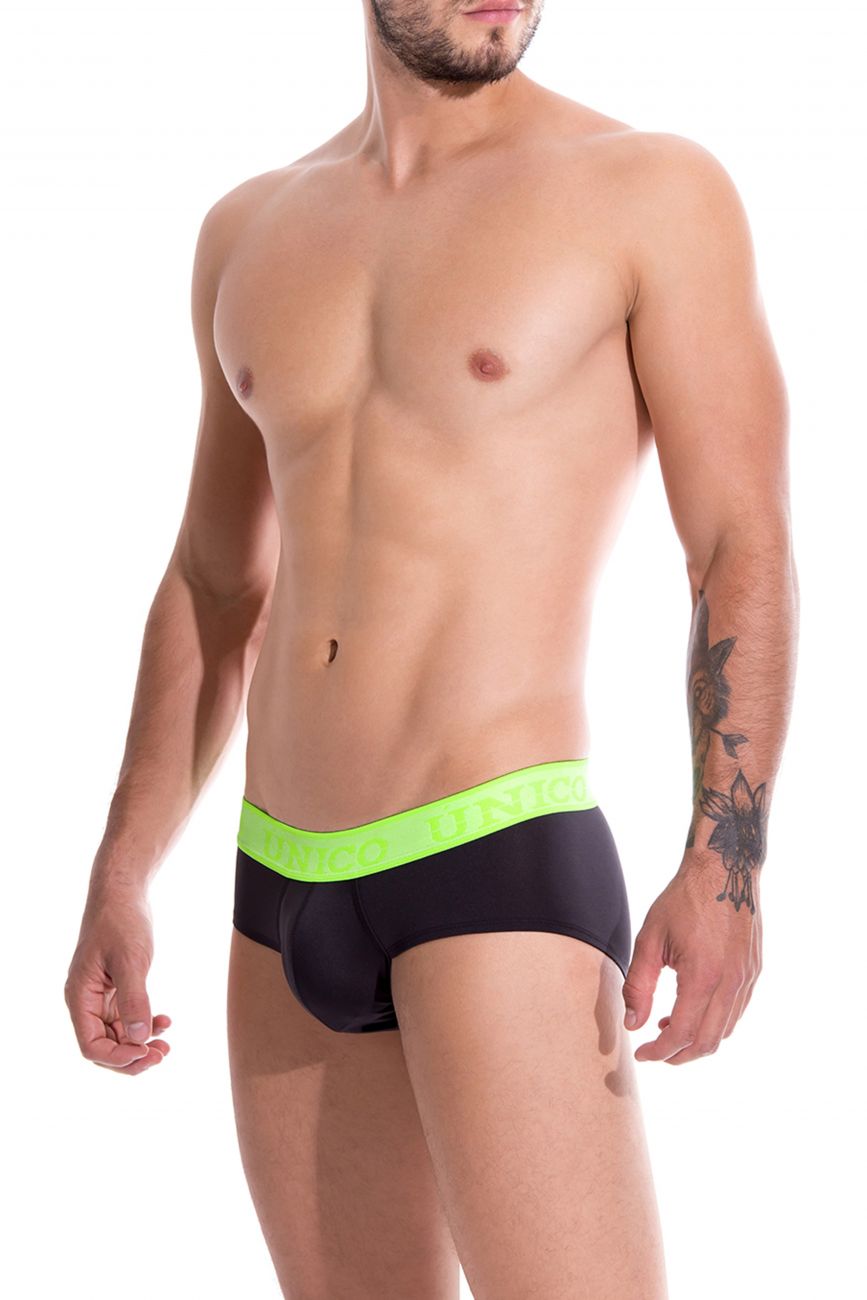 Unico 19160201111 COLORS Captacion Briefs Black
