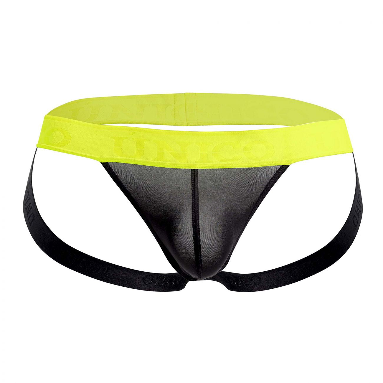 Unico 19160301212 COLORS Corriente Jockstrap Black