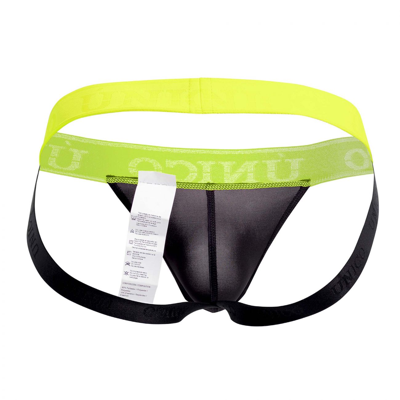 Unico 19160301212 COLORS Corriente Jockstrap Black