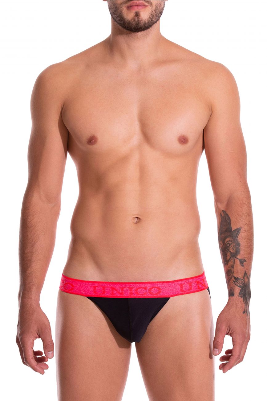Unico 19160301213 COLORS Poderoso Jockstrap Black