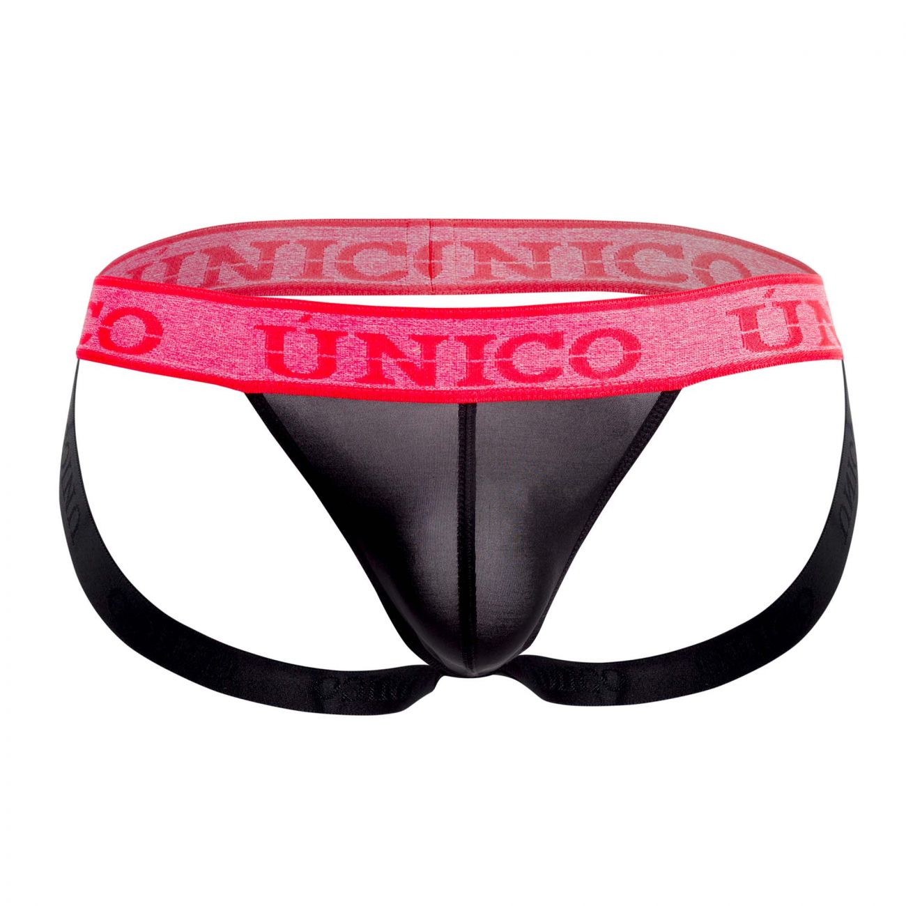 Unico 19160301213 COLORS Poderoso Jockstrap Black
