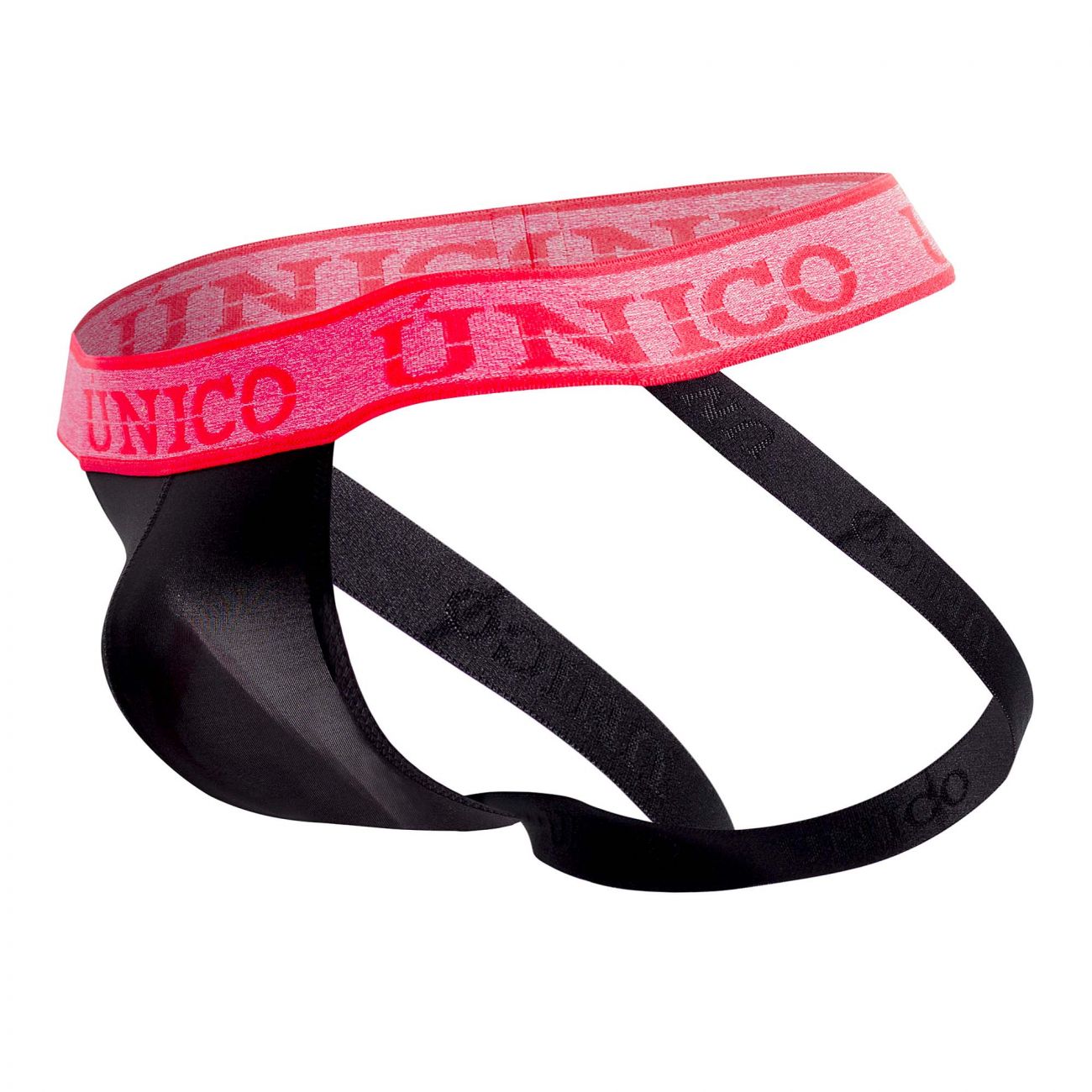 Unico 19160301213 COLORS Poderoso Jockstrap Black