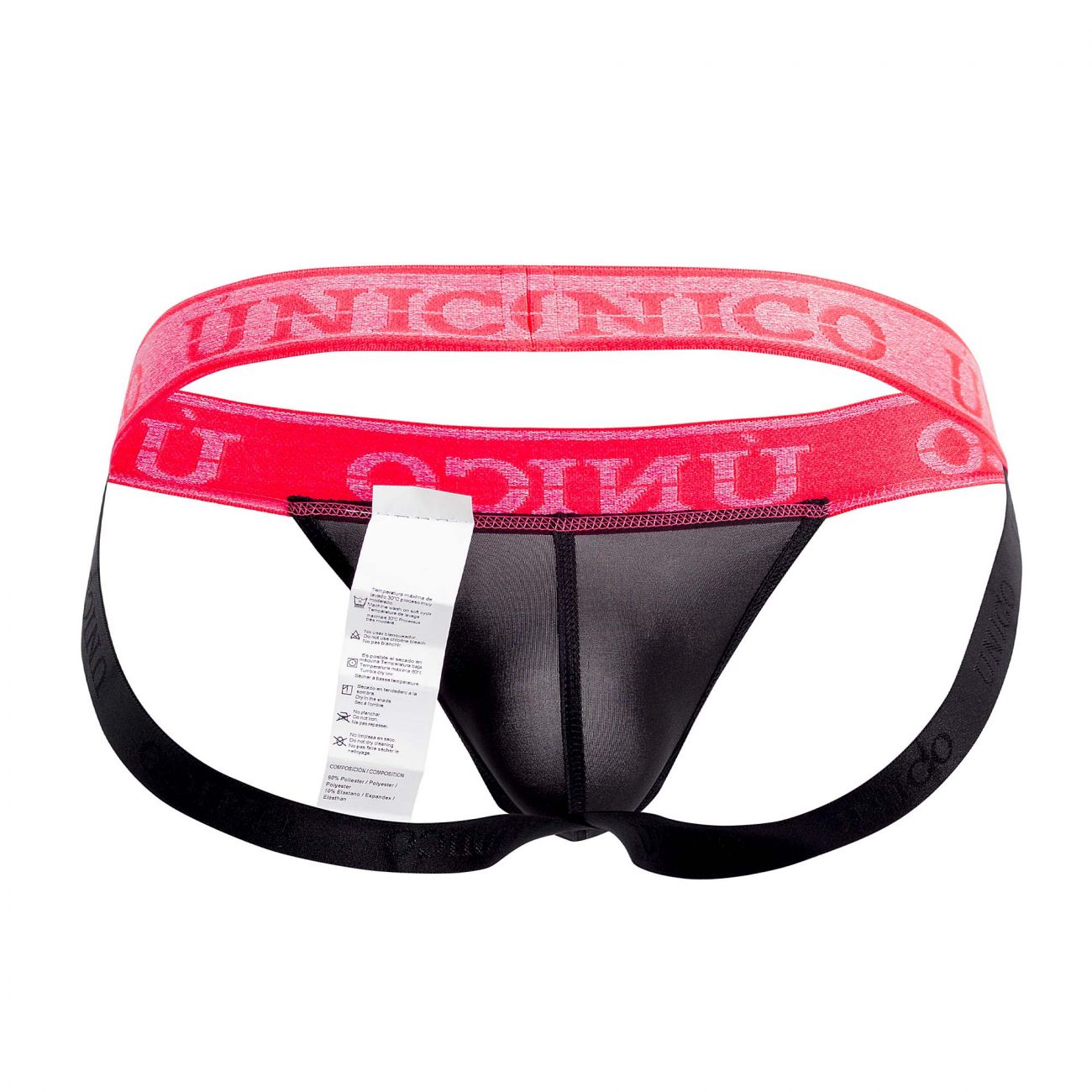 Unico 19160301213 COLORS Poderoso Jockstrap Black