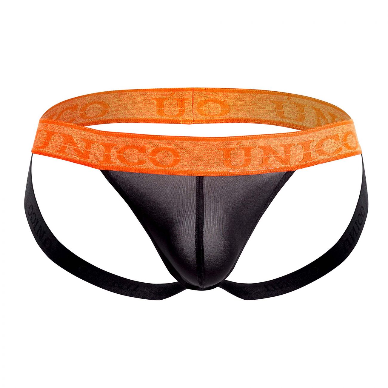 Unico 19160301214 COLORS Vigoroso Jockstrap Black