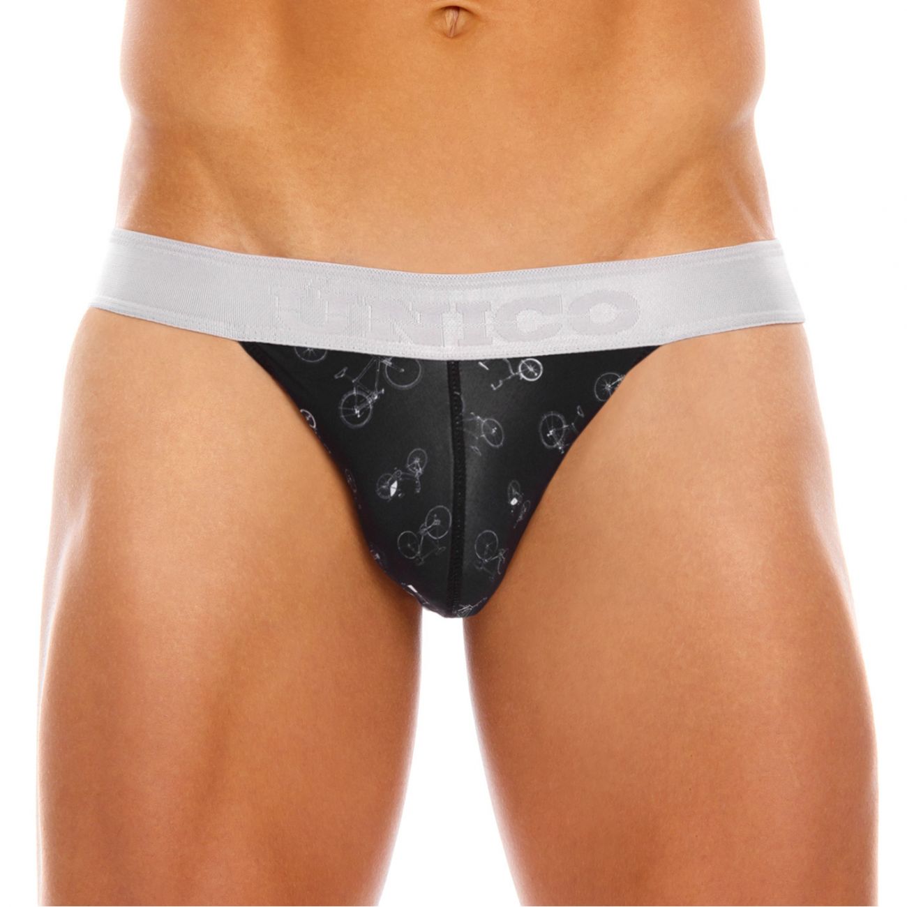Unico 20070301232 Velocipede Jockstrap Black Printed