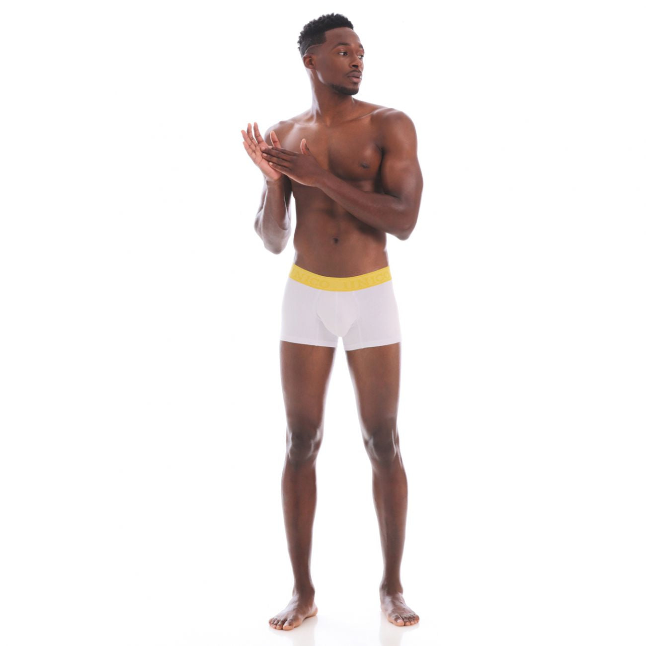 Unico 20160100104 Joyful Trunks White