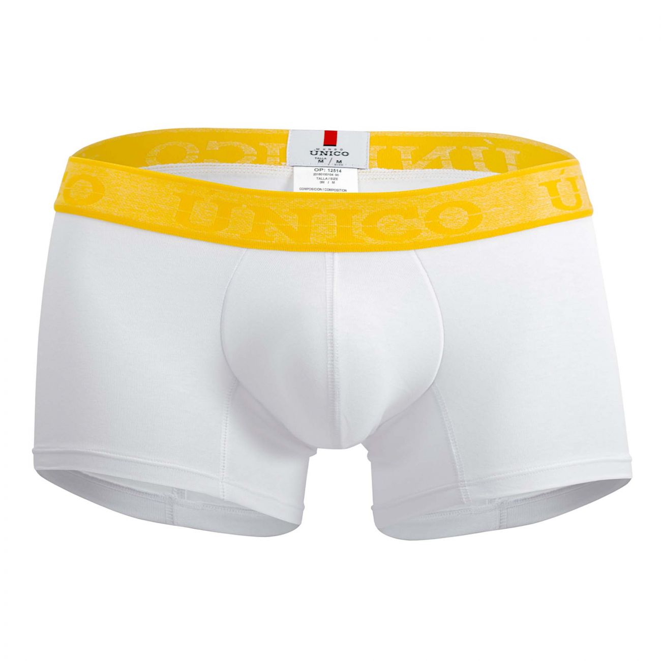 Unico 20160100104 Joyful Trunks White