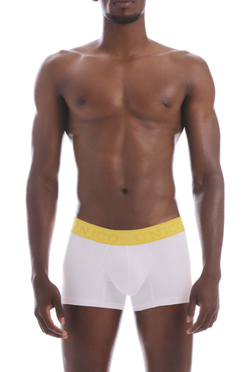 Unico 20160100104 Joyful Trunks White