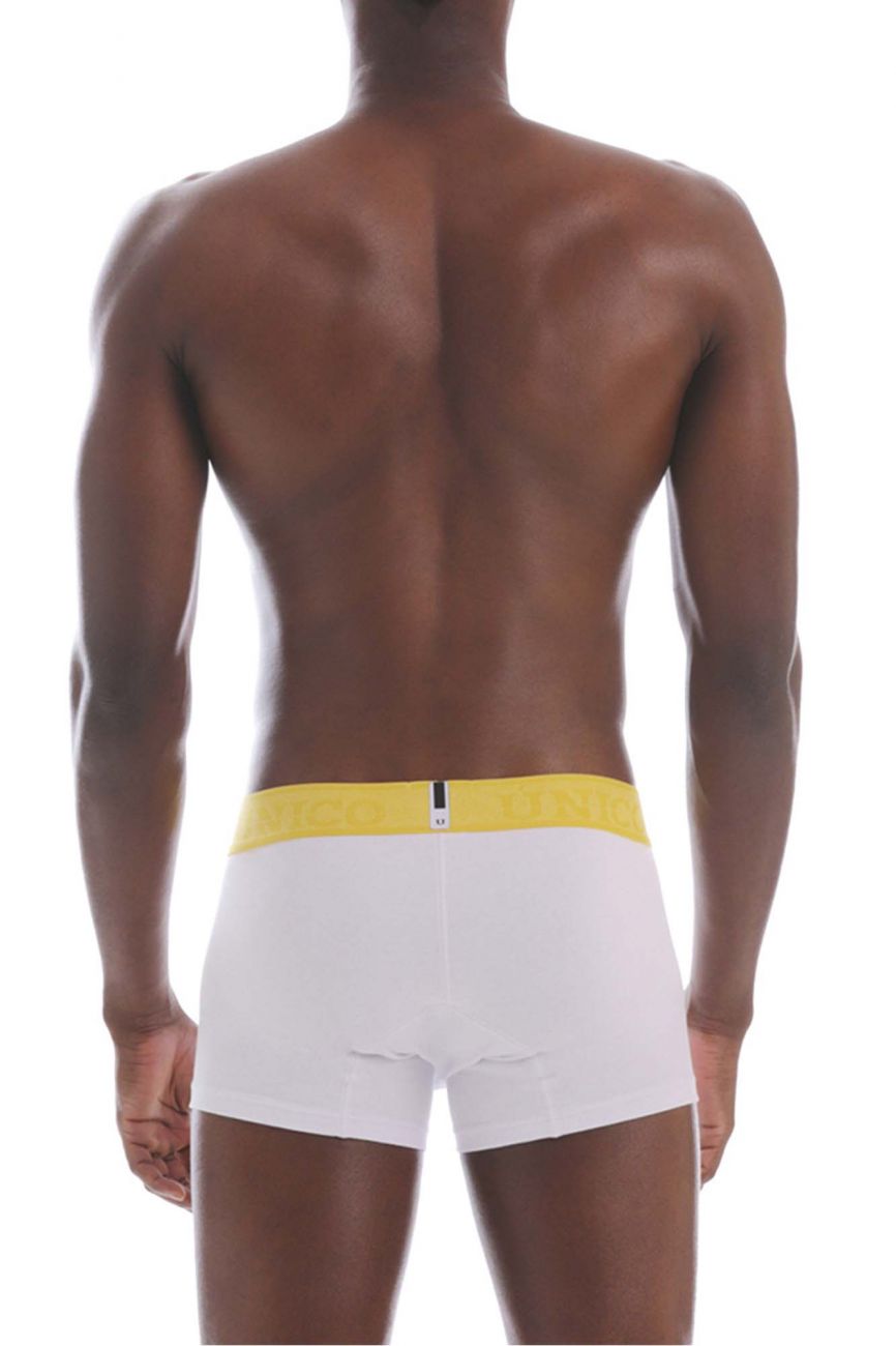 Unico 20160100104 Joyful Trunks White