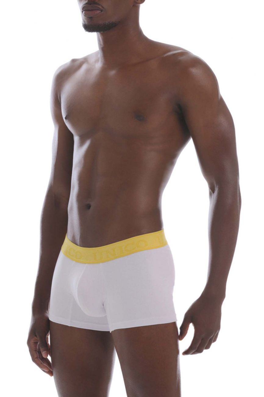 Unico 20160100104 Joyful Trunks White