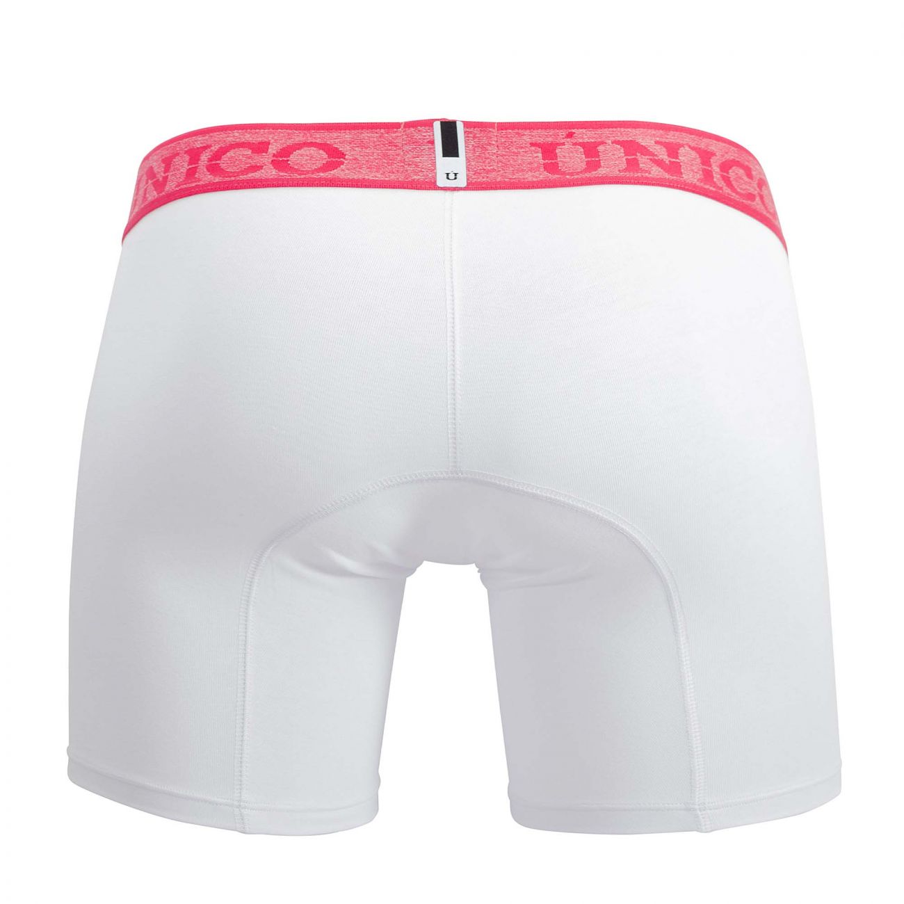 Unico 20160100203 Illusion Boxer Briefs White