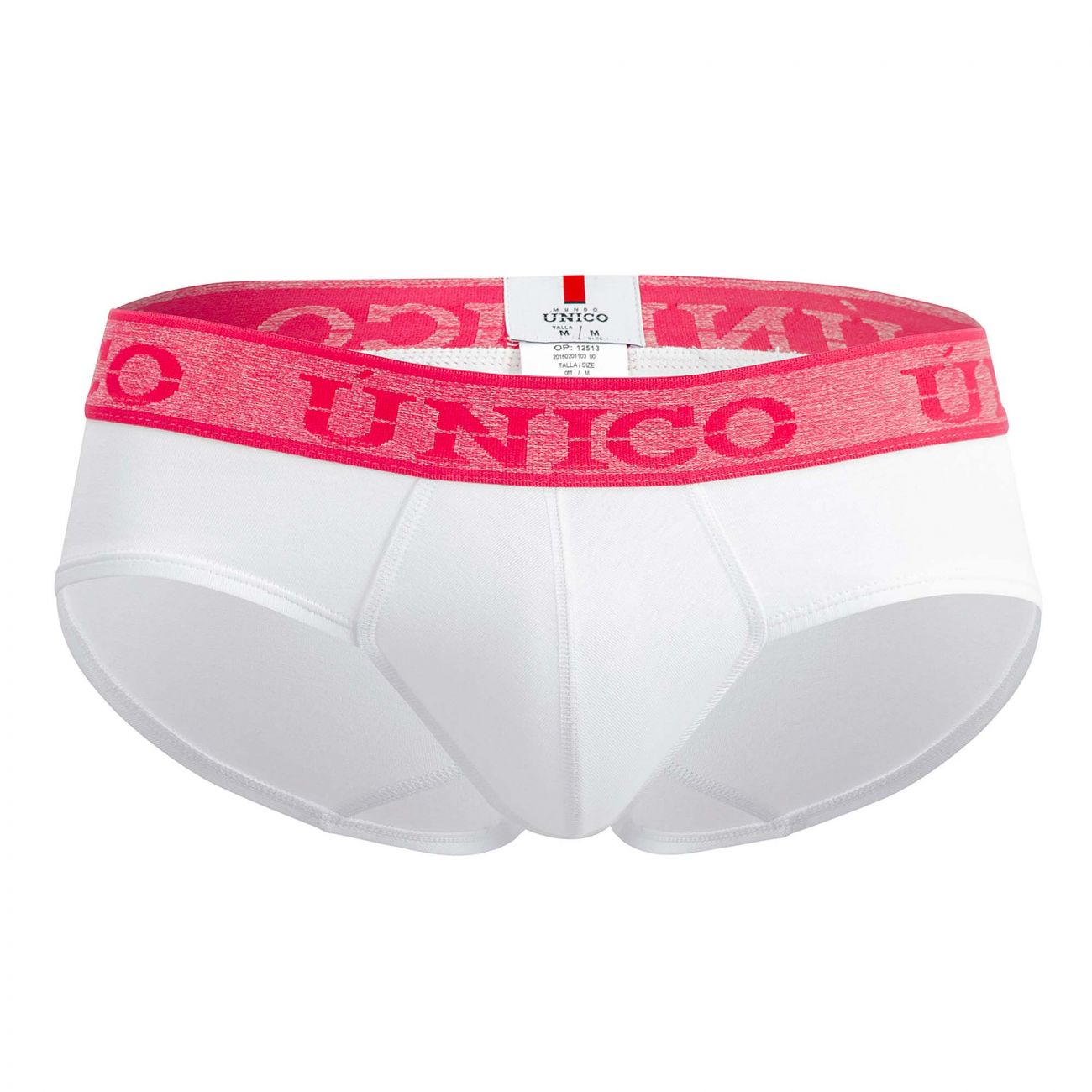 Unico 20160201103 Illusion Briefs White
