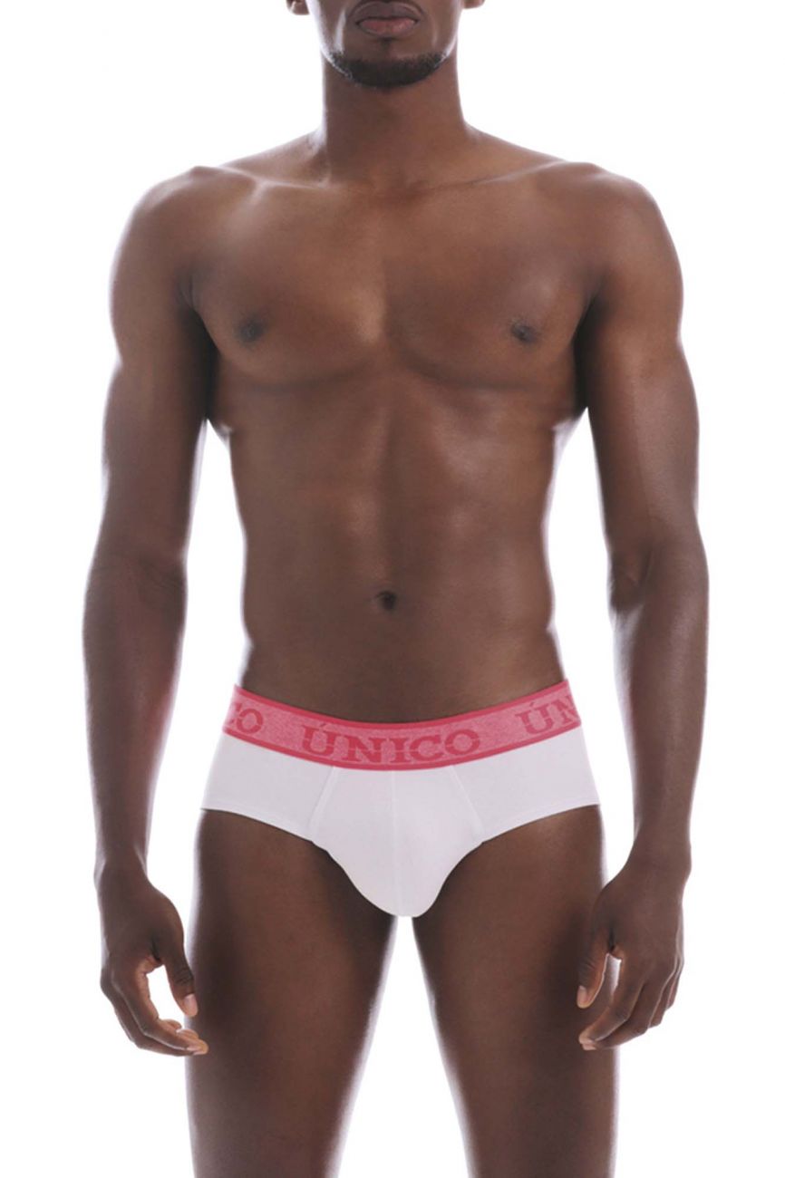 Unico 20160201103 Illusion Briefs White