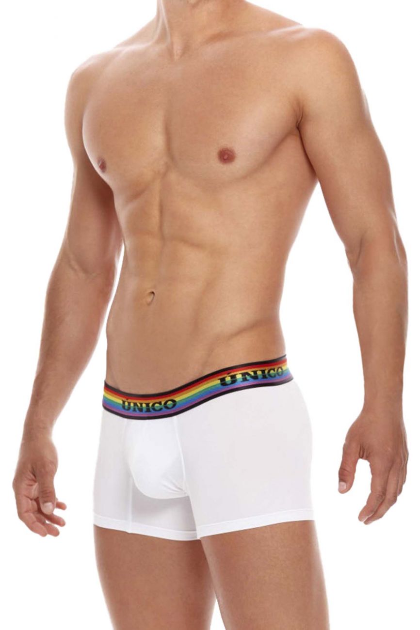 Unico 21050100101 Love Wins Trunks White