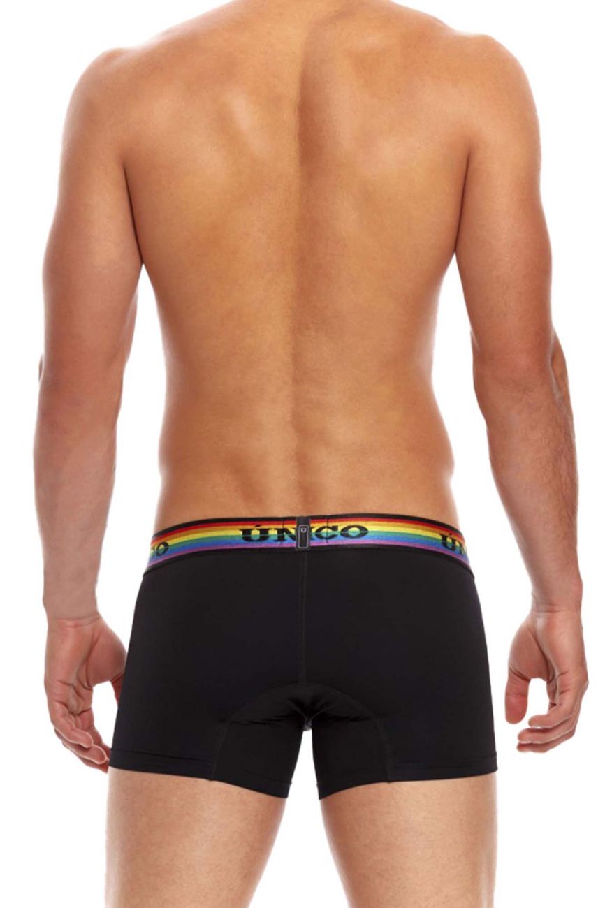 Unico 21050100102 Love Wins Trunks Black