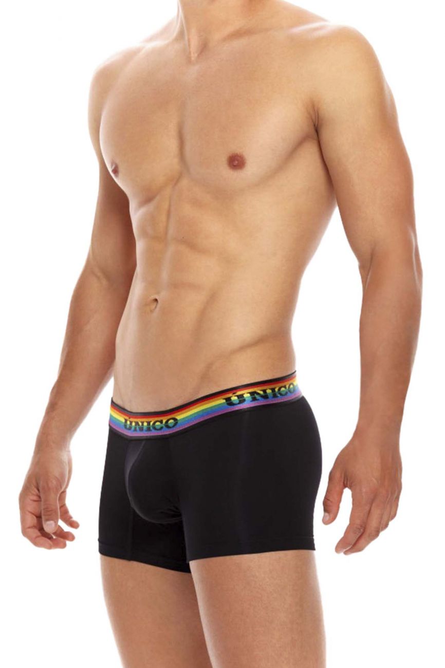 Unico 21050100102 Love Wins Trunks Black