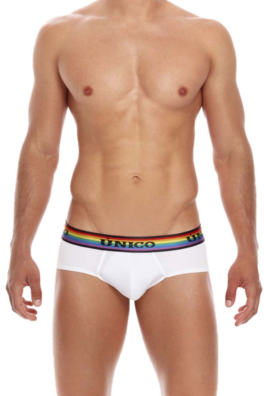 Unico 21050201101 Love Wins Briefs White