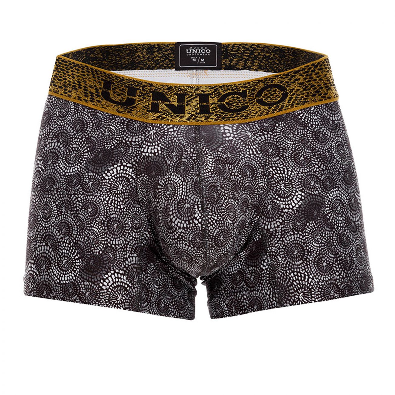 Unico 21070100120 Accent Trunks Black Printed